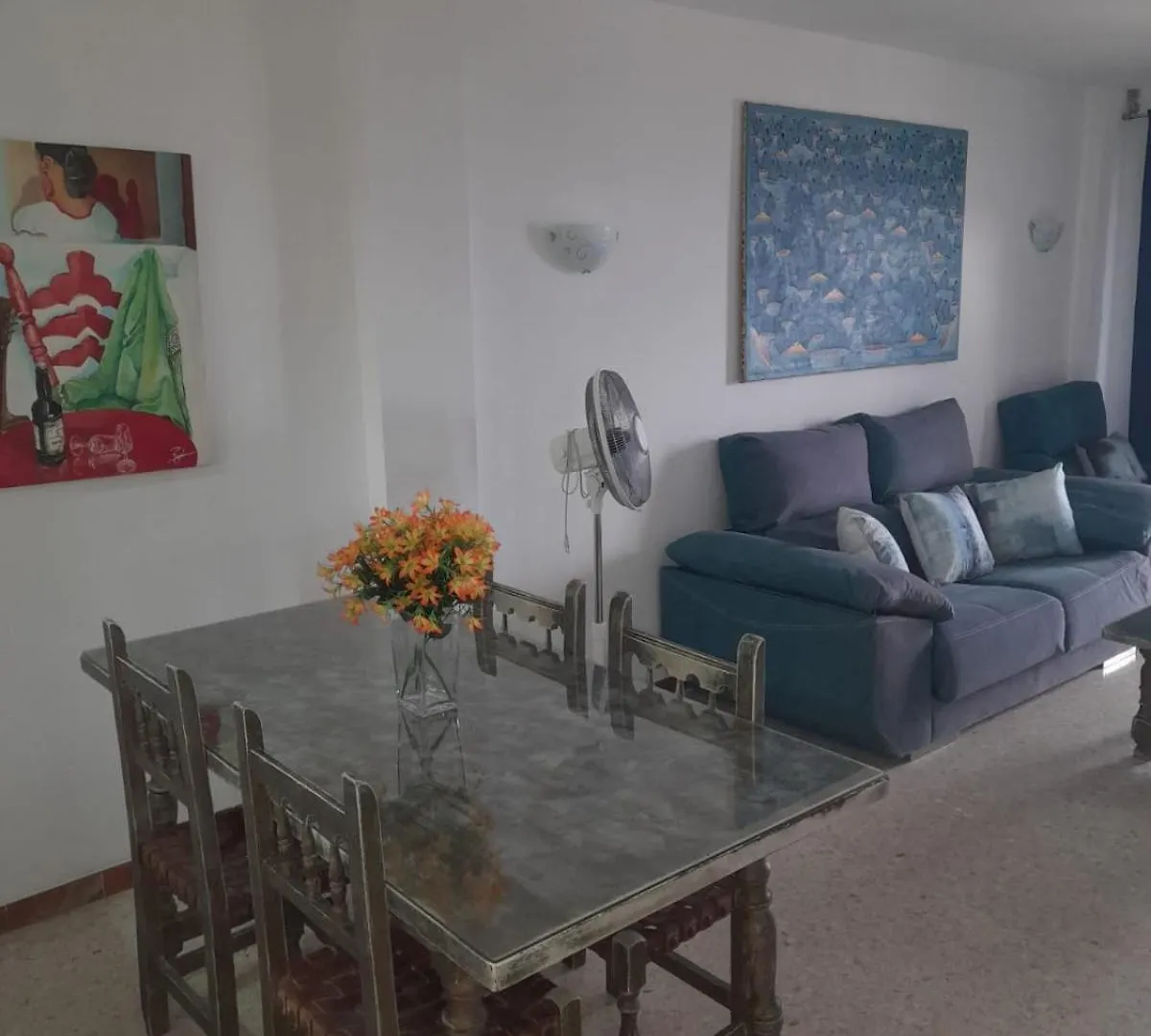 Precioso apartamento frontal al mar Nerja España