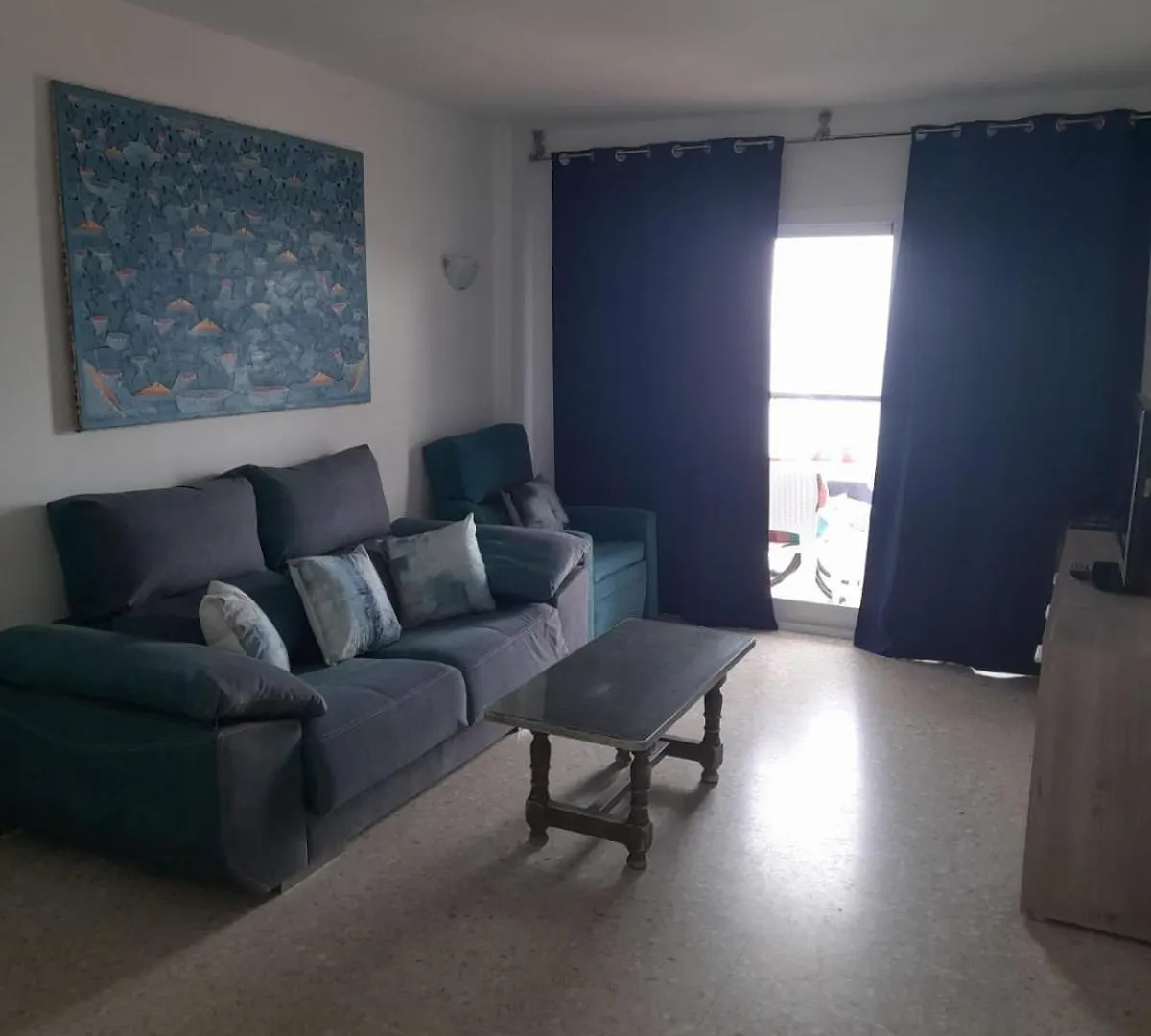 Precioso Apartamento Frontal Al Mar Nerja 0*,  Španělsko